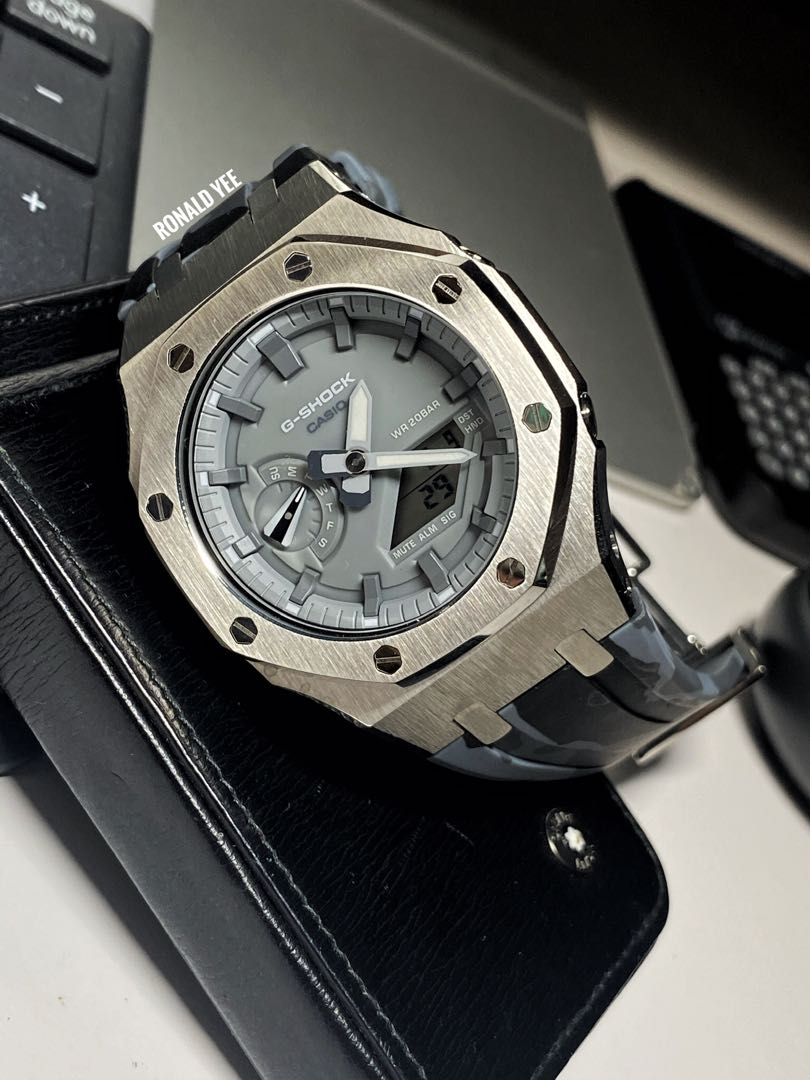 Casio 2025 oak grey