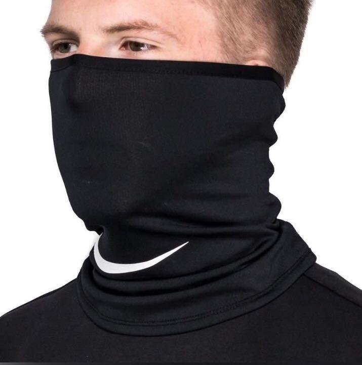 Nike neck warmer black Clearance