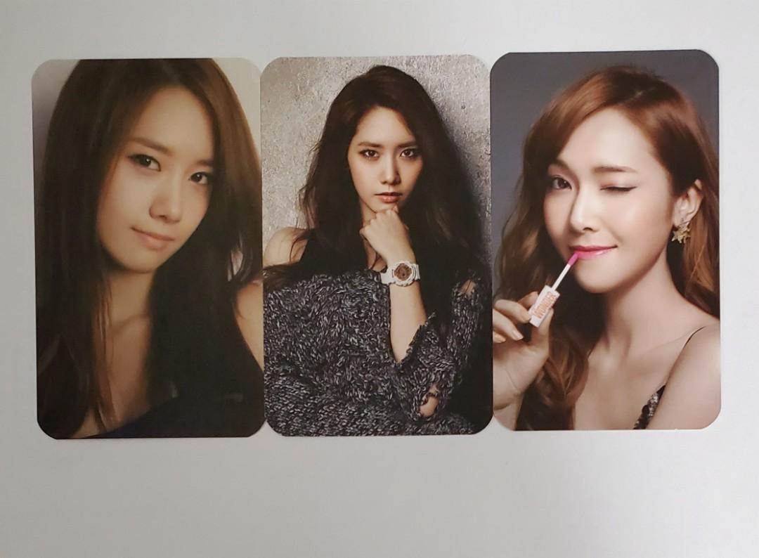 少女時代snsd 非官方雙面小卡 韓流 Carousell