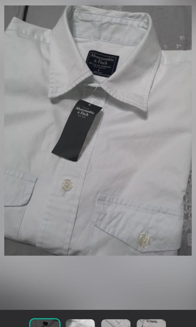 Abercrombie white shirt