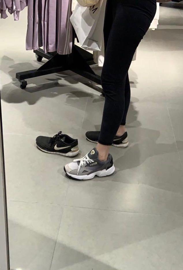 Adidas falcon ombre store