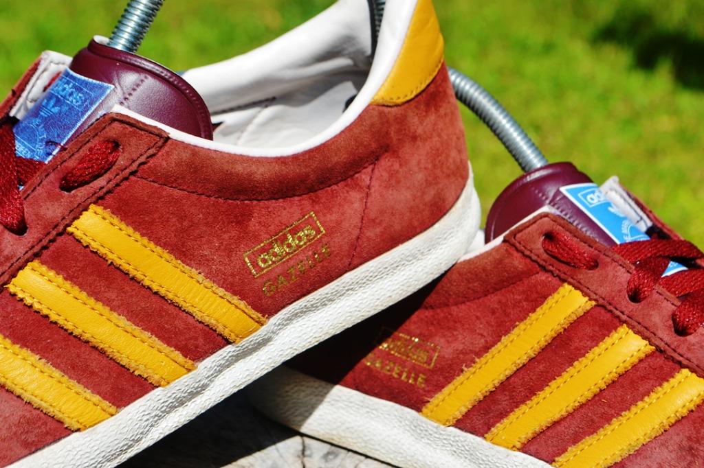 Adidas gazelle shop og marron