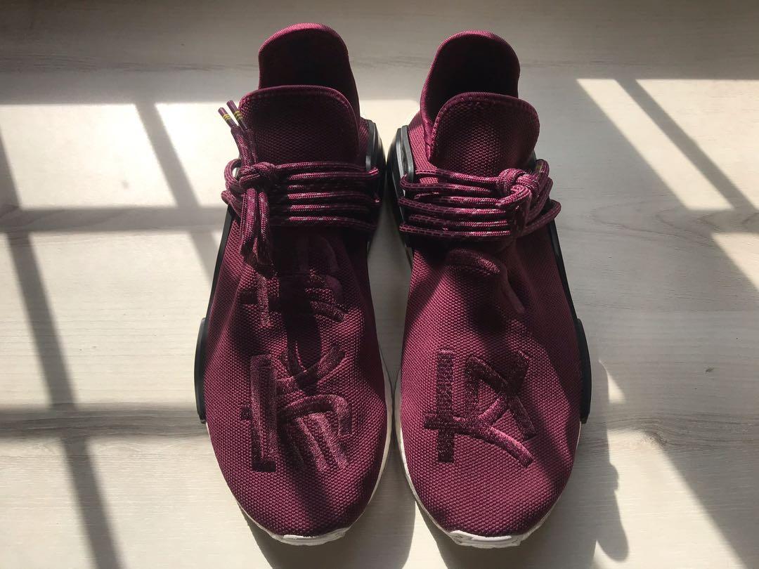 Burgundy clearance human races