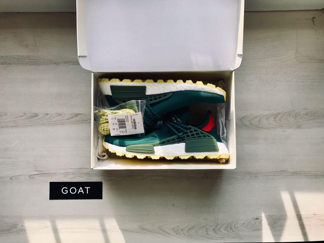 Human race nerd green sales