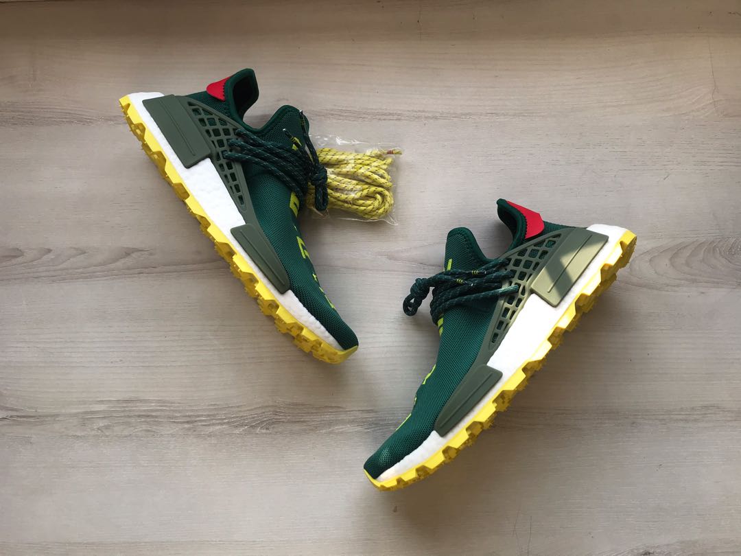 Human race nerd green on sale