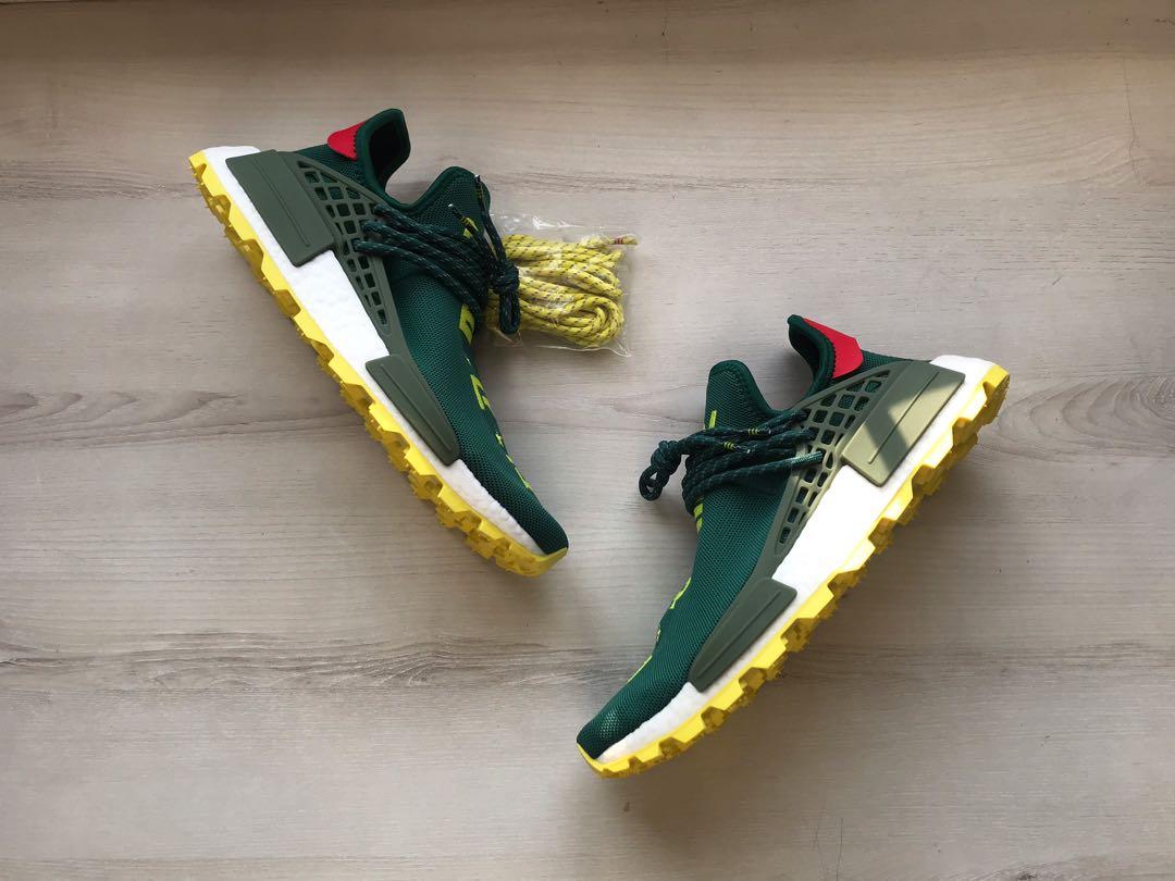 Adidas NMD Human Race NERD Green