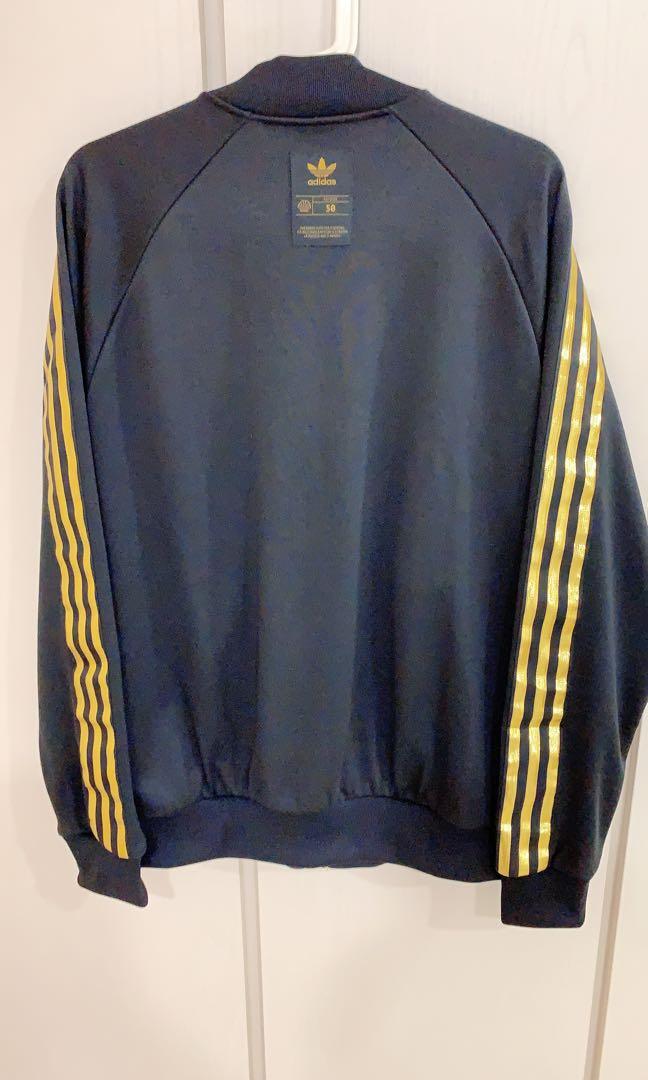 Adidas sst 24k track jacket store