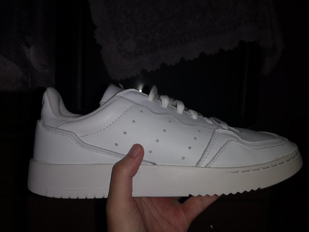 Adidas supercourt blanche deals