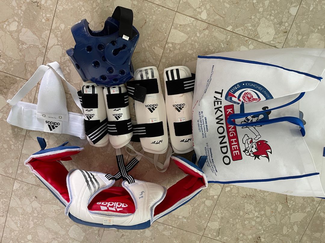 Adidas Taekwondo gear full set for kid(612 years), Sports Equipment