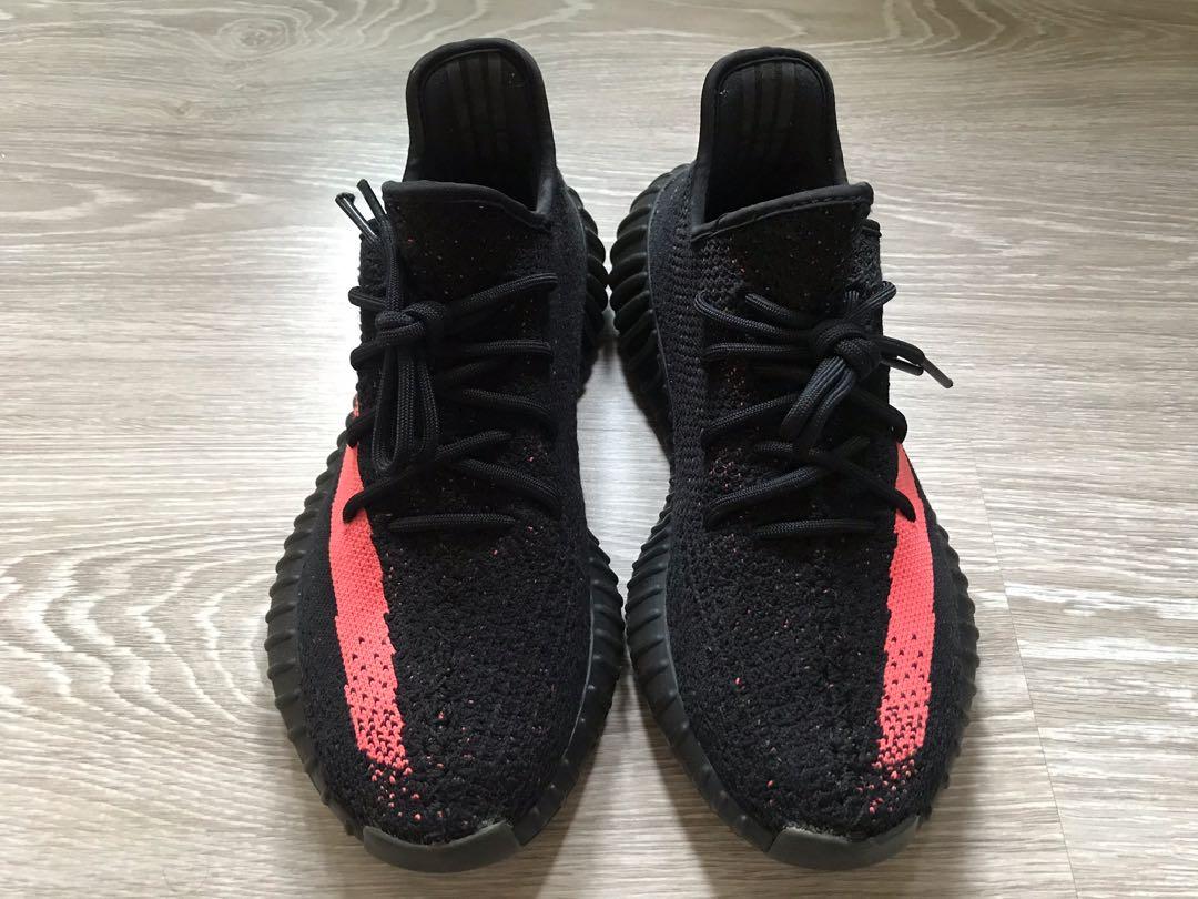 Adidas yeezy online 850 boost red
