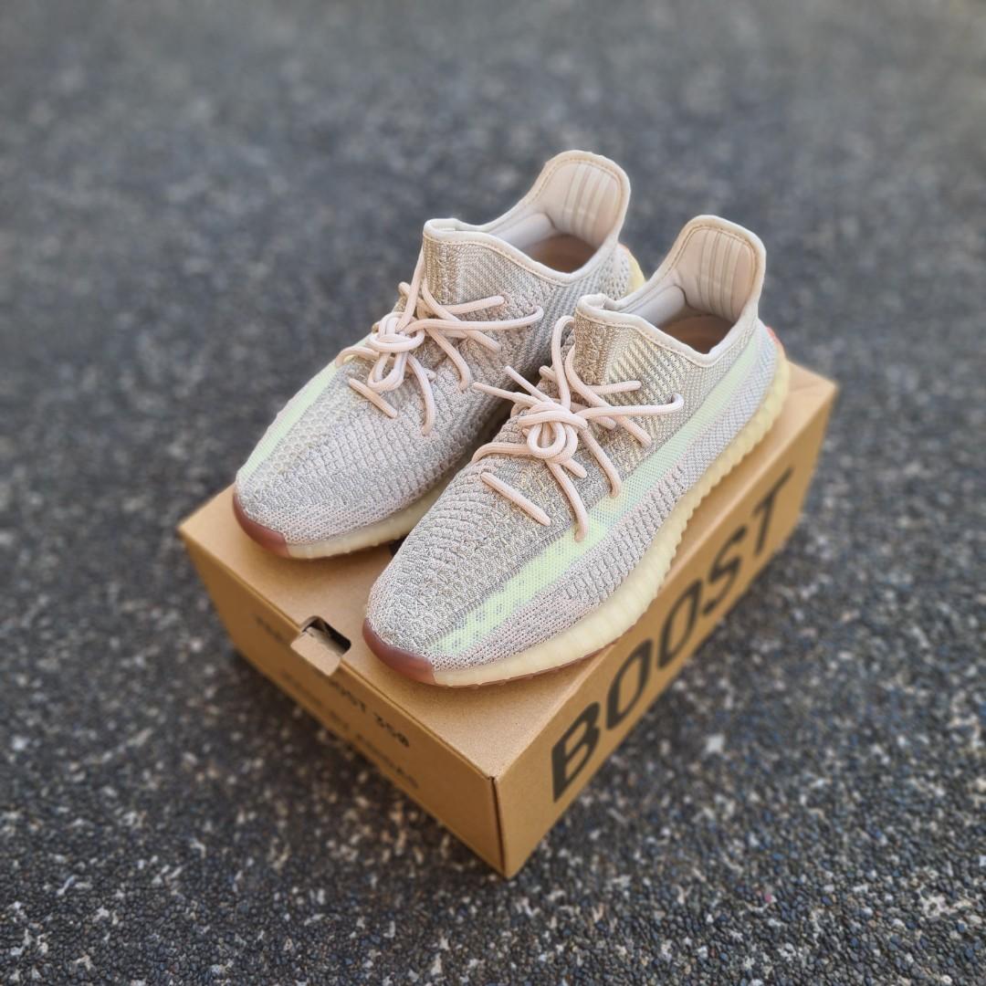 Men's adidas yeezy boost 350 v2 'citrin' best sale