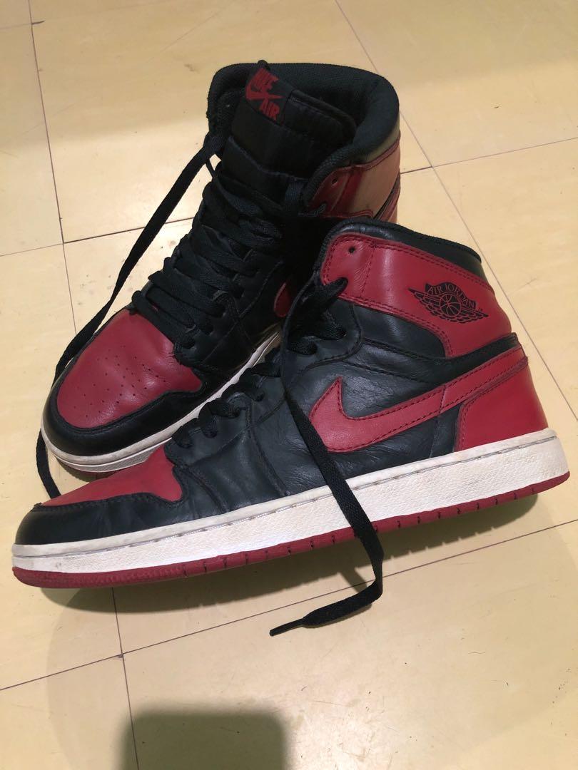 Air Jordan 1 Retro Bred (2013), Men's 