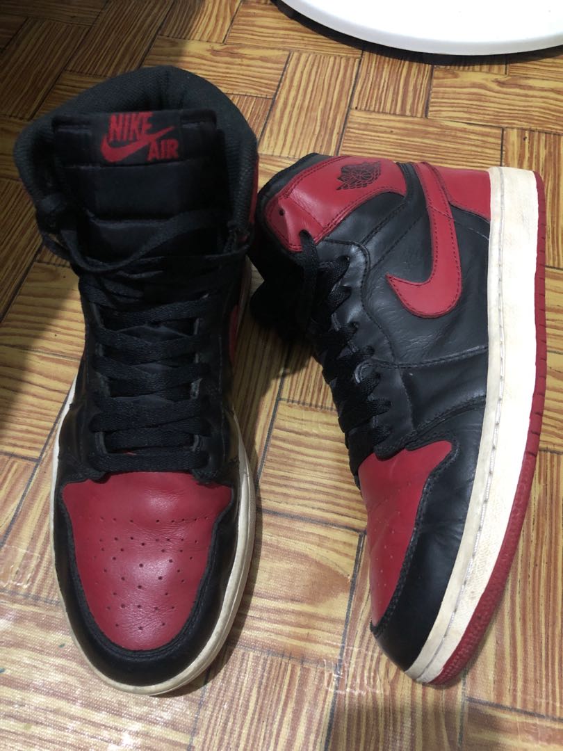 Air Jordan 1 Retro Bred 2013