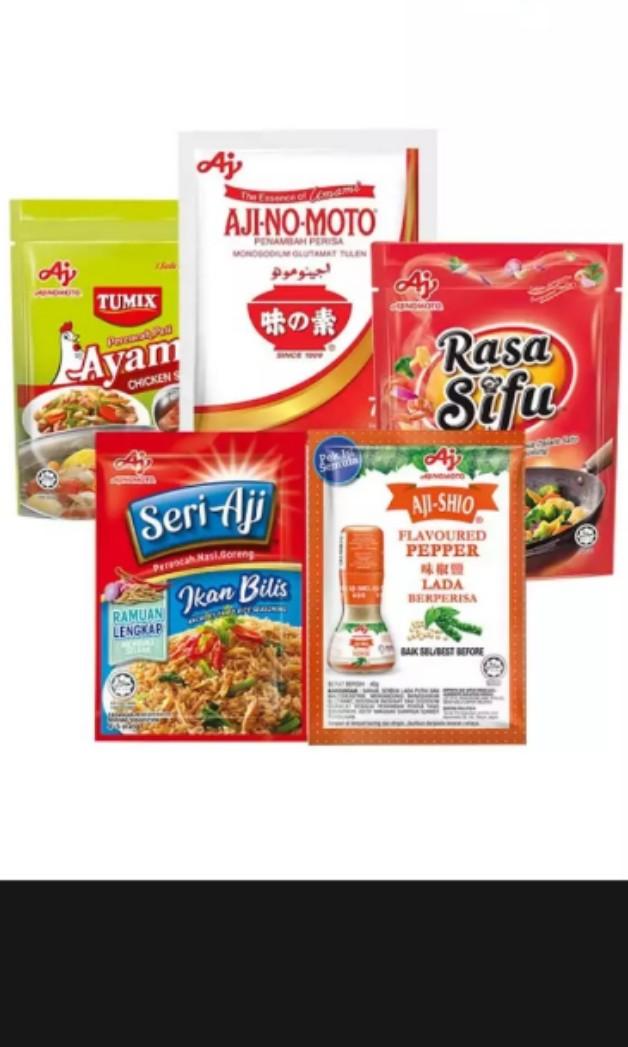 Ajinomoto Bundle Food Drinks Food Drinks Others On Carousell Ambillah 5 bungkus msg ajinomoto ukuran besar (200 gram), lalu larutkan dengan 10 liter air, aduk sampai merata per tanaman cabe diberikan 100 ml (1/2 gelas) larutan ajinomoto cair; carousell