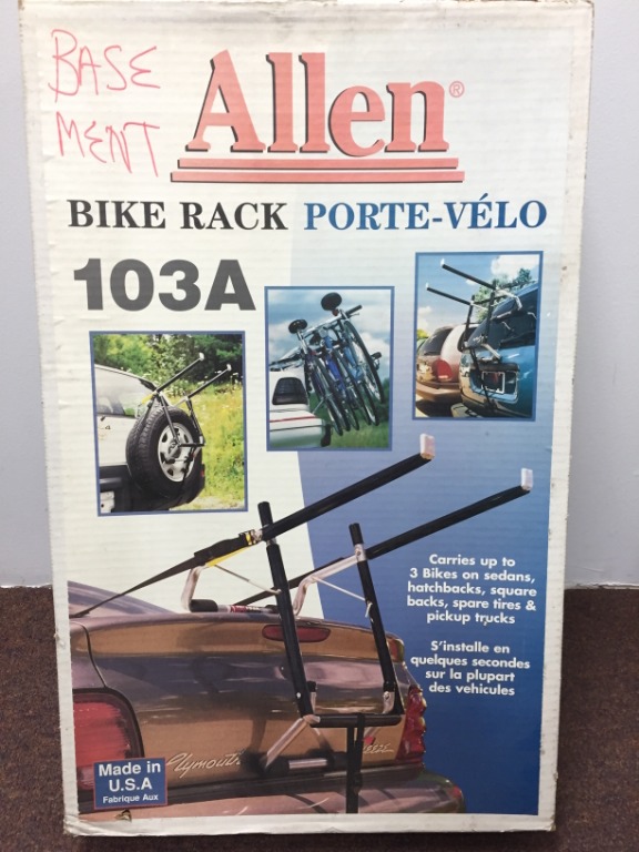 allen 103a bike rack