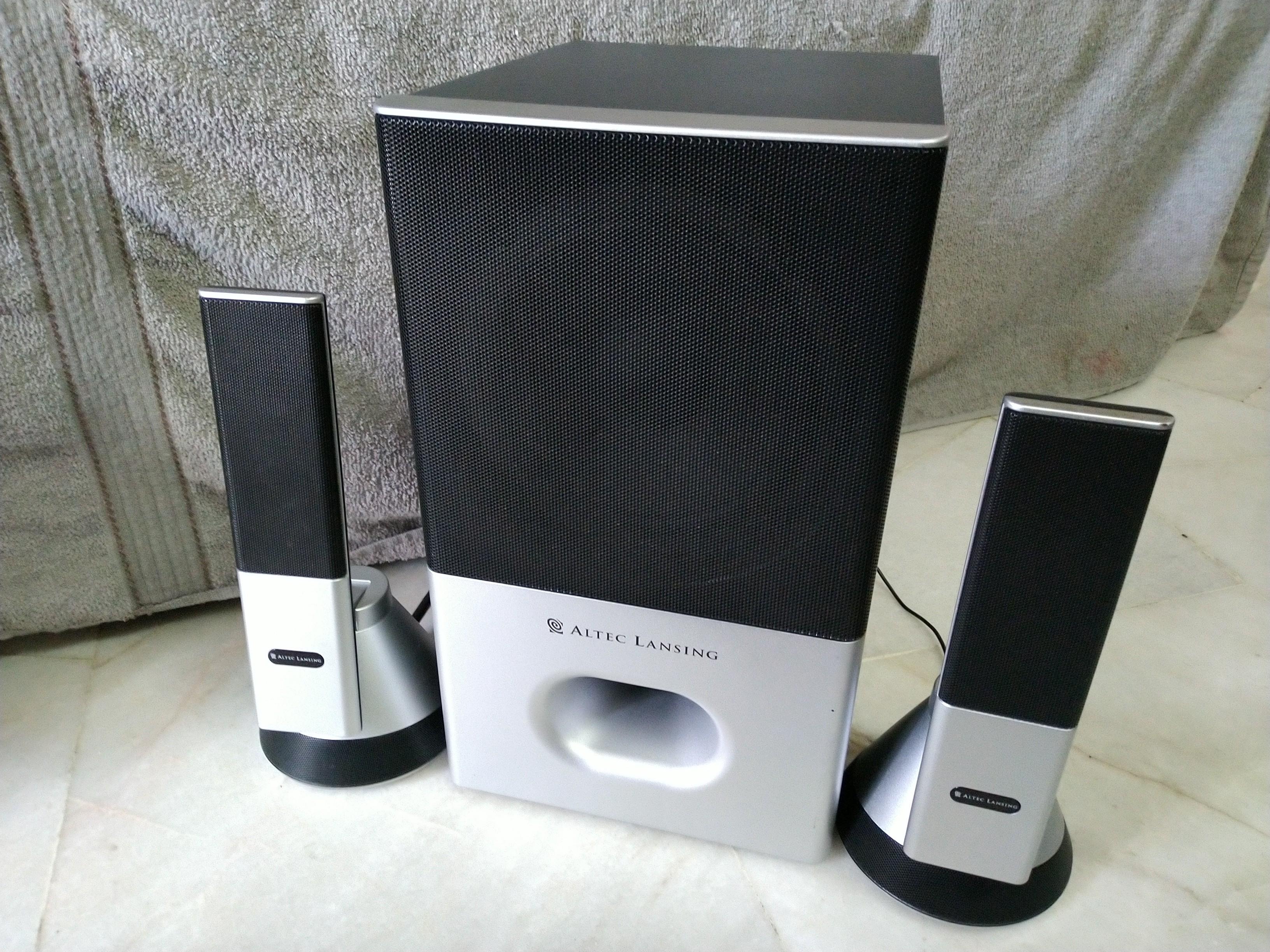 Altec lansing vs4221 remote on sale