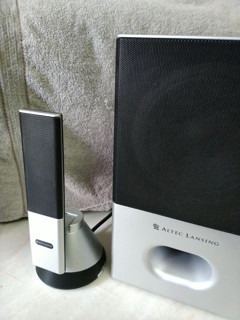 Altec Lansing VS4221, Audio, Soundbars, Speakers & Amplifiers on Carousell