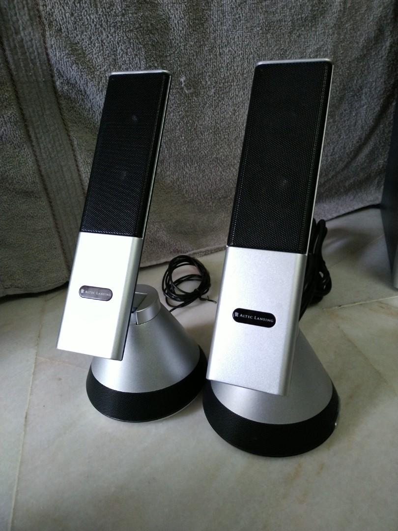 Altec Lansing VS4221, Audio, Soundbars, Speakers & Amplifiers on Carousell