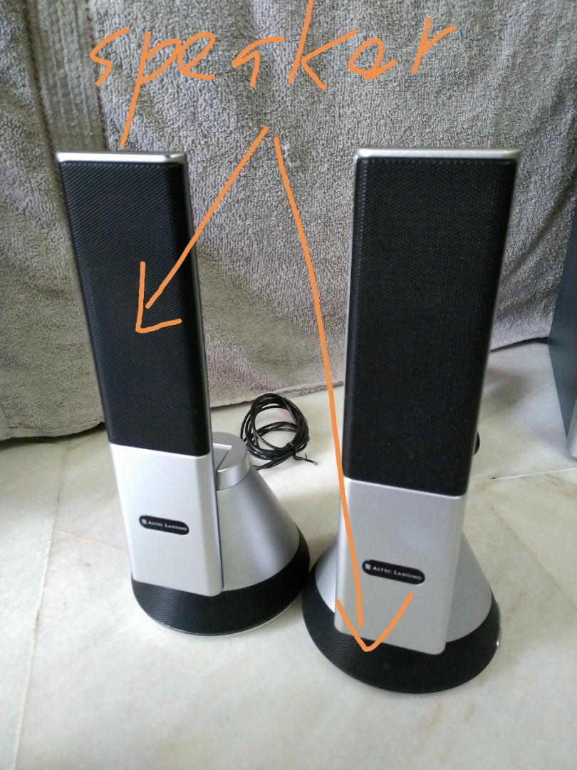 Altec Lansing VS4221, Audio, Soundbars, Speakers & Amplifiers on Carousell