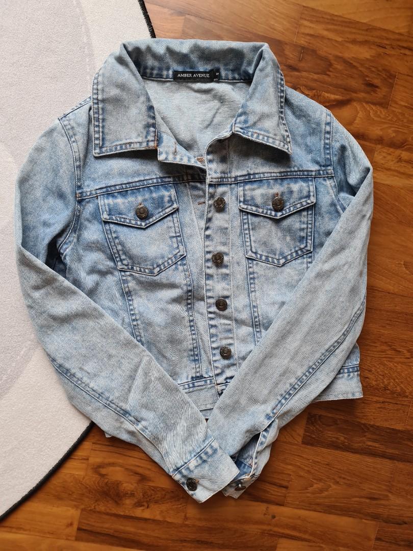 avenue denim jacket