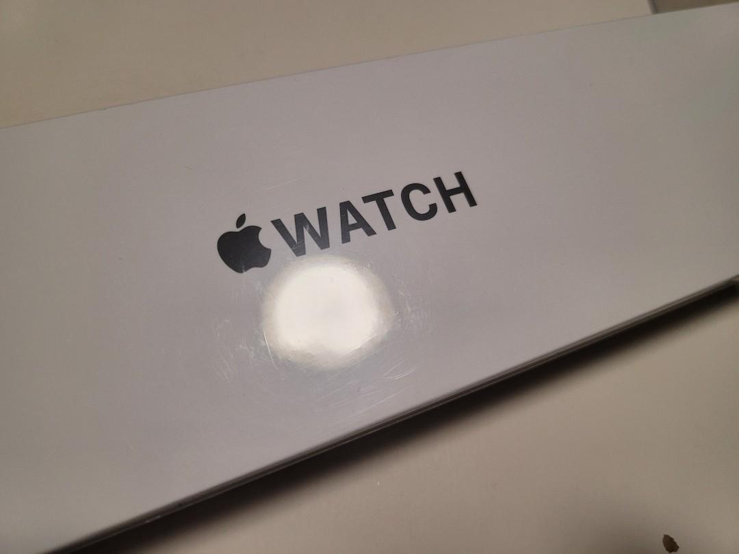 今日買有單未開Apple Watch SE 44mmCSL買未開封，可加Apple Care。真正 