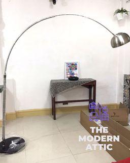 ARC FLOOR LAMP | AVAILABLE!! Vintage, Modern, Industrial