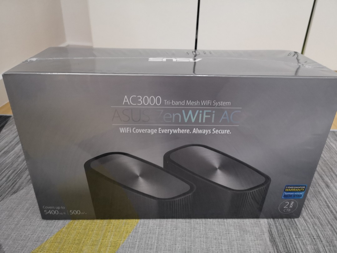 Asus Zen WiFi ac3000, Computers & Tech, Parts & Accessories, Networking ...