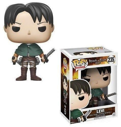 attack on titan pop levi