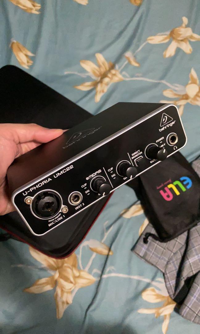 audio interface （分類：可攜式音響設備）位於 Hong Kong。 由 gabgab1234 提交（商品編號 1068481975，圖片 1）。簡介： 。