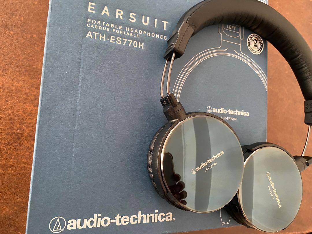Audio technica earsuit outlet