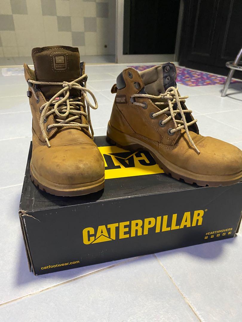 Caterpillar safety shoes without laces 2025