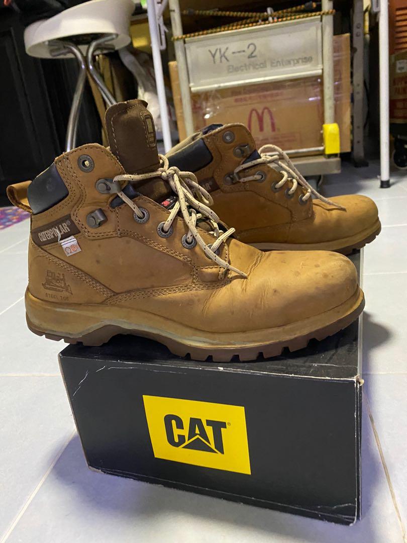 authentic caterpillar safety boots steel toe Women s Fashion