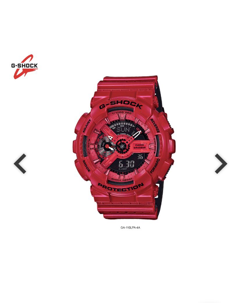 G shock cheap ga 110lpa