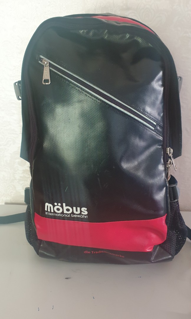Backpack MOBUS germany, Men's Fashion, Bags, Backpacks on Carousell