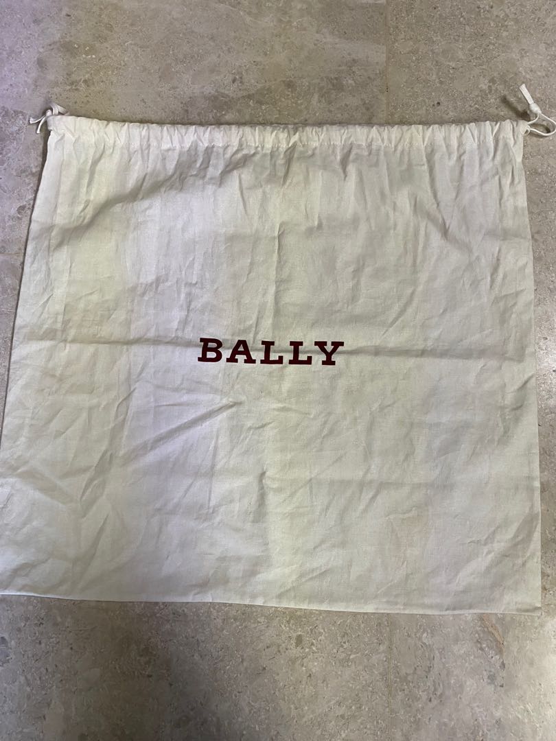 bally dust bag