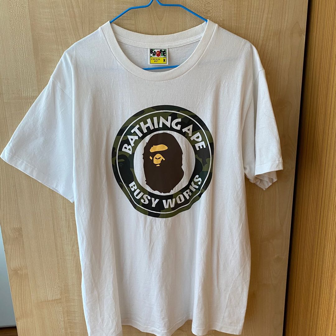BAPE A bathing Ape T shirt, Men's Fashion, Tops Sets, Tshirts