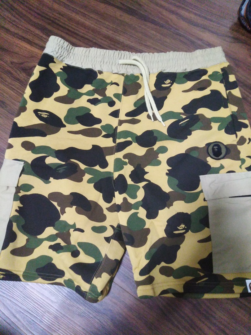 Bape shorts authentic Clearance