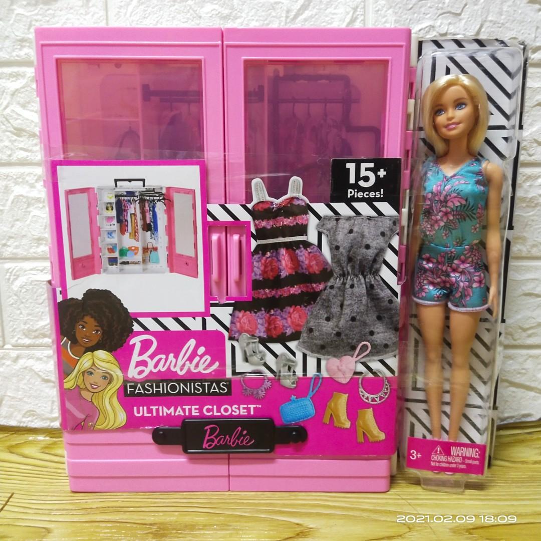barbie ultimate closet