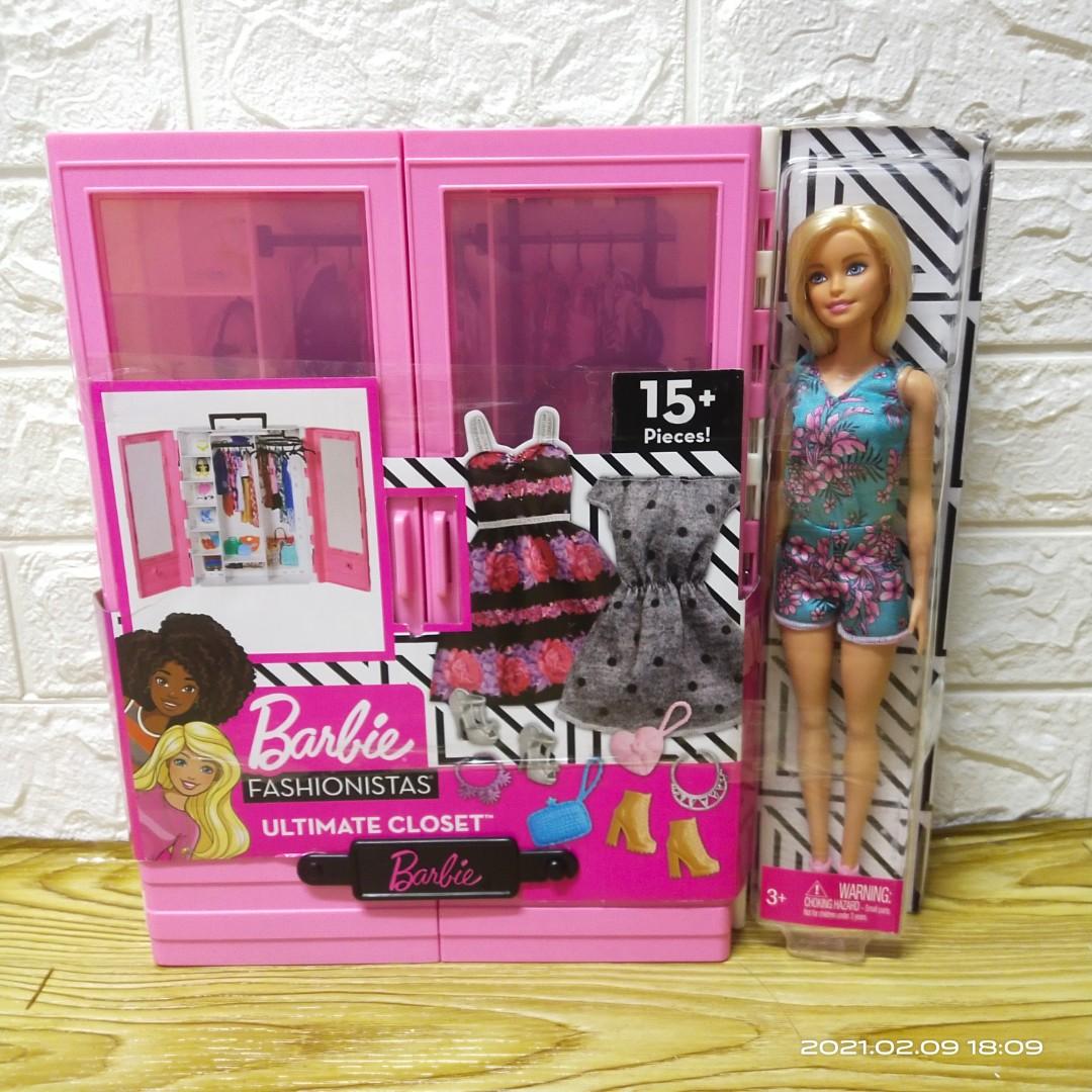 barbie fashionistas ultimate closet
