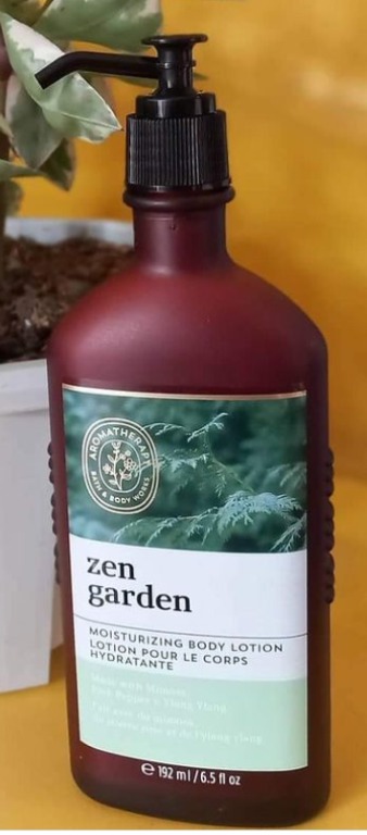 zen garden lotion
