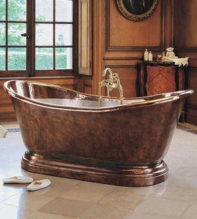 Bathtub / Bak mandi .Bahan dari Tembaga- Copper