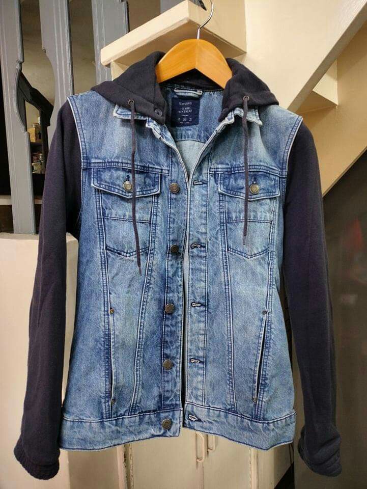 Jacket store jeans bershka