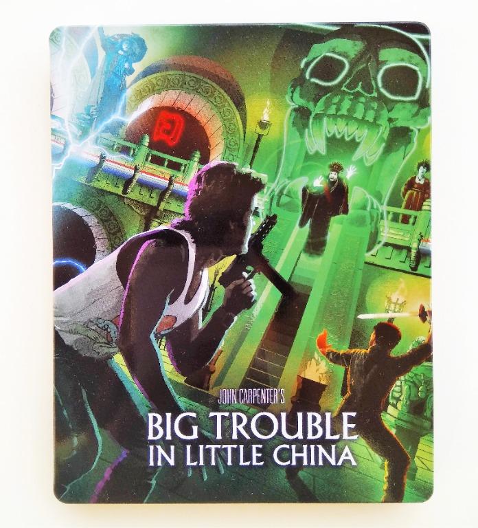 Big Trouble in Little China Limited Edition Steelbook 1 Blu-Ray