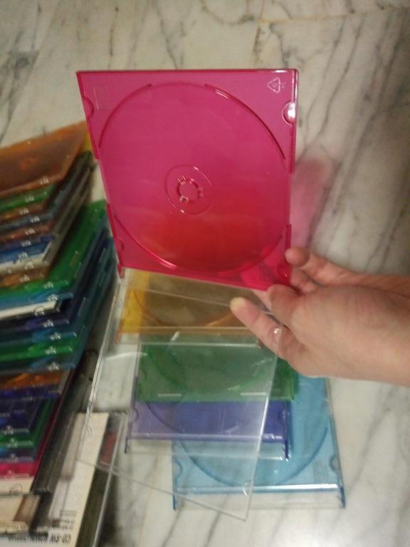 Empty DVD/CD casings and blank writable CDs, Computers & Tech, Parts