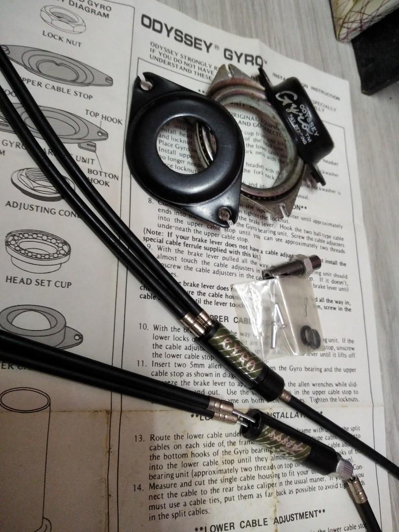 bmx gyro odyssey 1st gen Sports Equipment Bicycles Parts