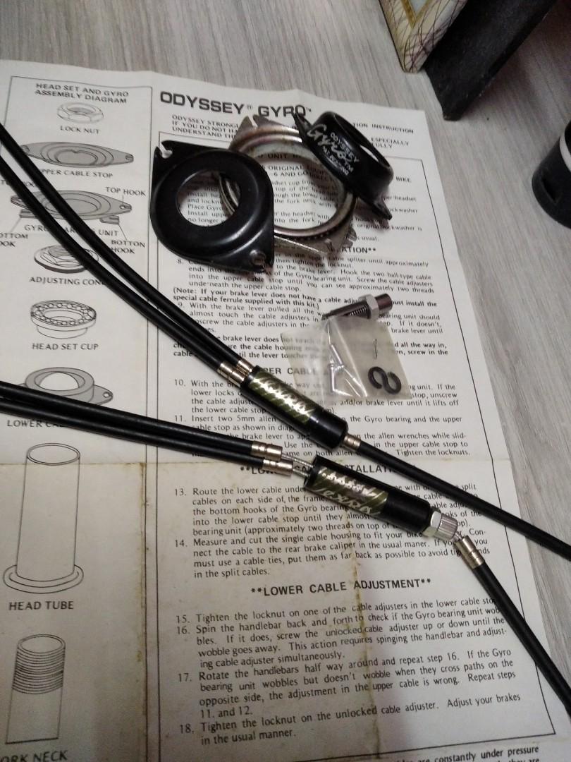 bmx gyro odyssey 1st gen Sports Equipment Bicycles Parts