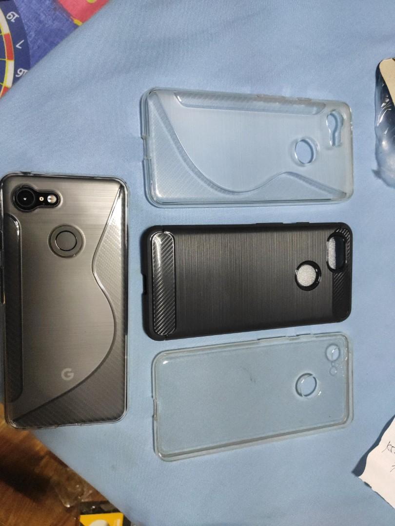 Bnew Google pixel 3 cases (Category: Cases & Sleeves) located in Manila. Submitted by don2003 (Listing ID 1068498428, Image 1). Description: 1. All clear tpu case 299 pesos. 2. Rugged armour black 400 pesos. 3. S-Line frosted anti-fingerprint smudges tpu case 350 pesos. All fixed na po and non negotiable. Pickup in Binondo only. Only for google pixel 3 model. For other pixels I have all clear tpu only..