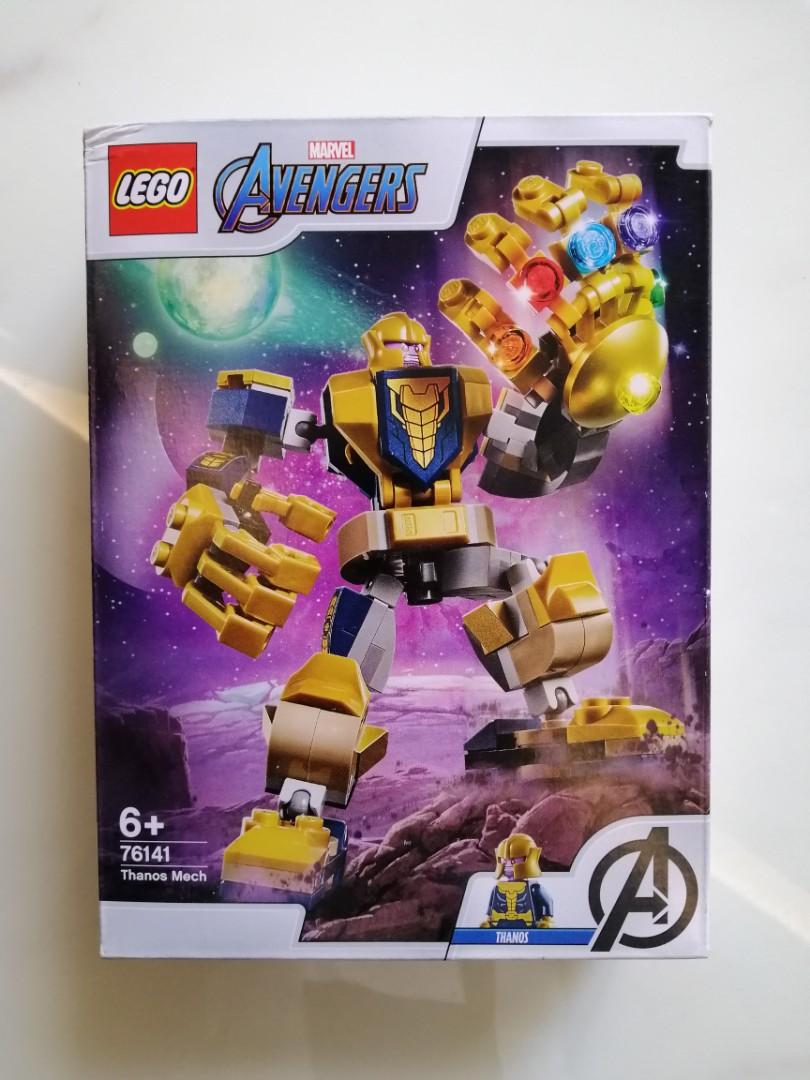 BNIB Lego Thanos Armor Mech, Hobbies & Toys, Toys & Games on Carousell