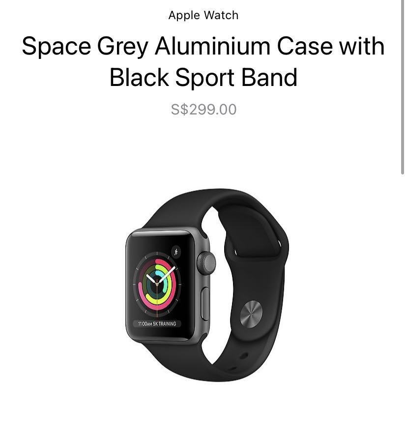 Product (Red) sport band on space grey S3 38mm : r/AppleWatch