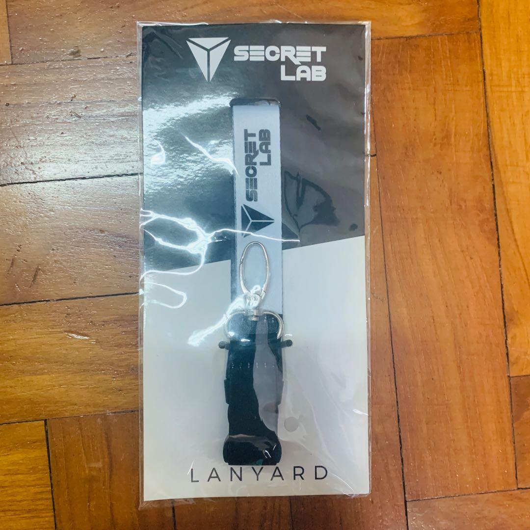 Lab Tech Landyard (any 3 for $20) BNIP SECRET LAB LANYARD / SECRETLAB LANYARD, Computers ...